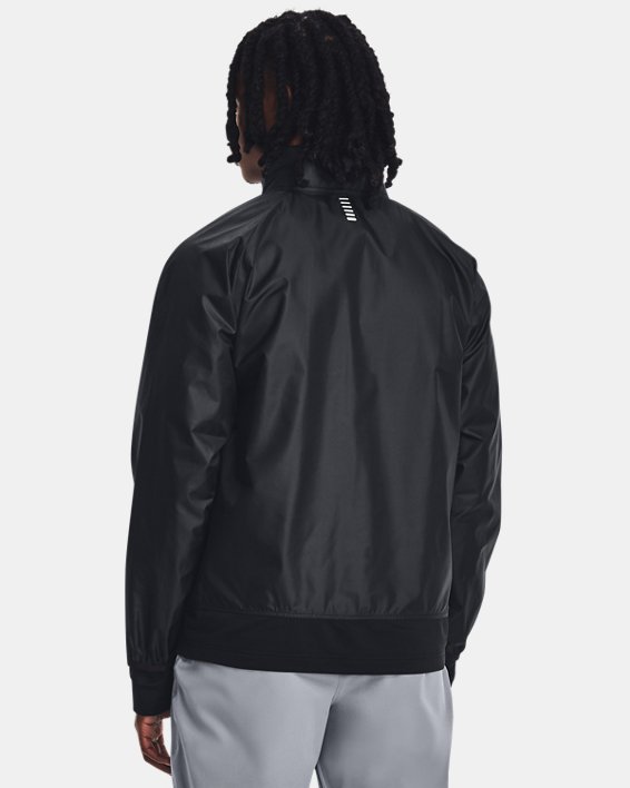 Men's UA Storm Insulated Run Hybrid Jacket, Black, pdpMainDesktop image number 1